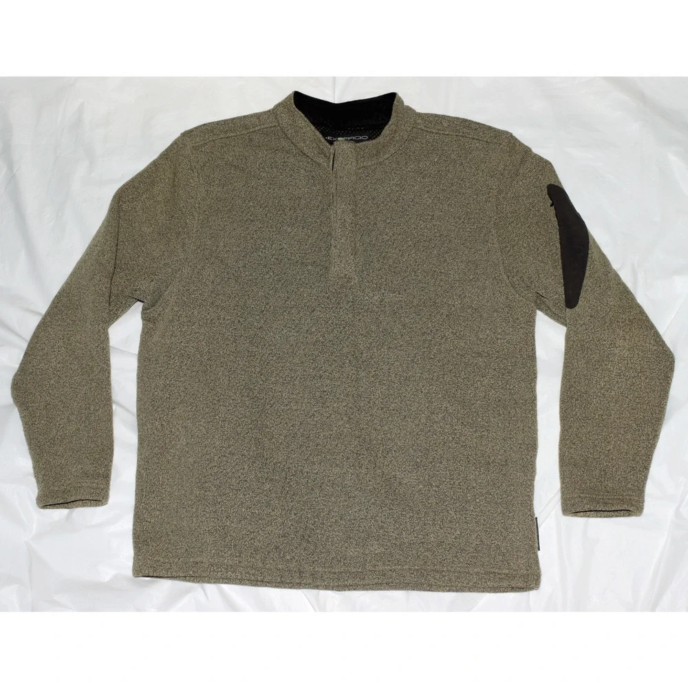 Exofficio Men's Long Sleeve Sweater‎ Pullover Size Medium